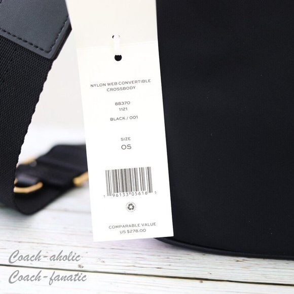 Tory Burch Black Crossbody Bag - Picture 4 of 11